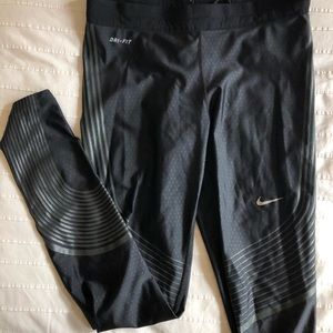 Nike dri fit running tights